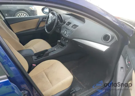 2012 Mazda Mazda3 I Touring z USA, uszkodzony, nr VIN JM1BL1V78C1626731